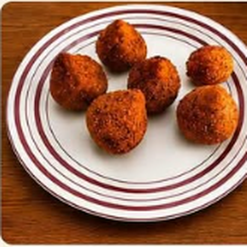 Fresh coxinhas made by Taste of Brazil by Gutowski